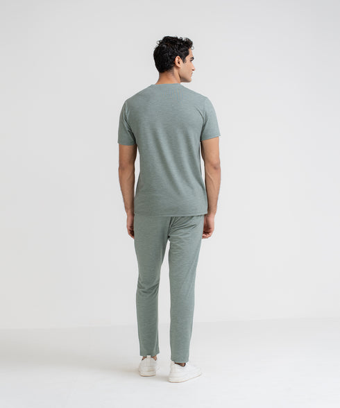 Men's LuxeLight V-Neck Tee